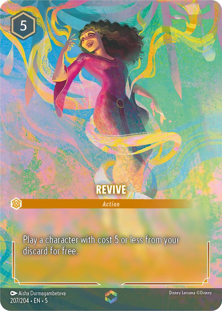 Revive (Enchanted) - Shimmering Skies - Disney Lorcana