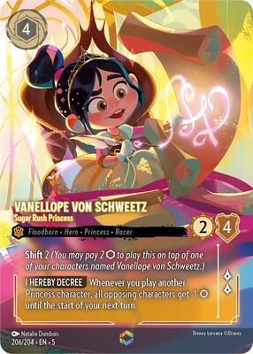 ロルカナ　ヴァネロペ　エンチャンテッド Vanellope von Schweetz - Sugar Rush Princess (Enchanted