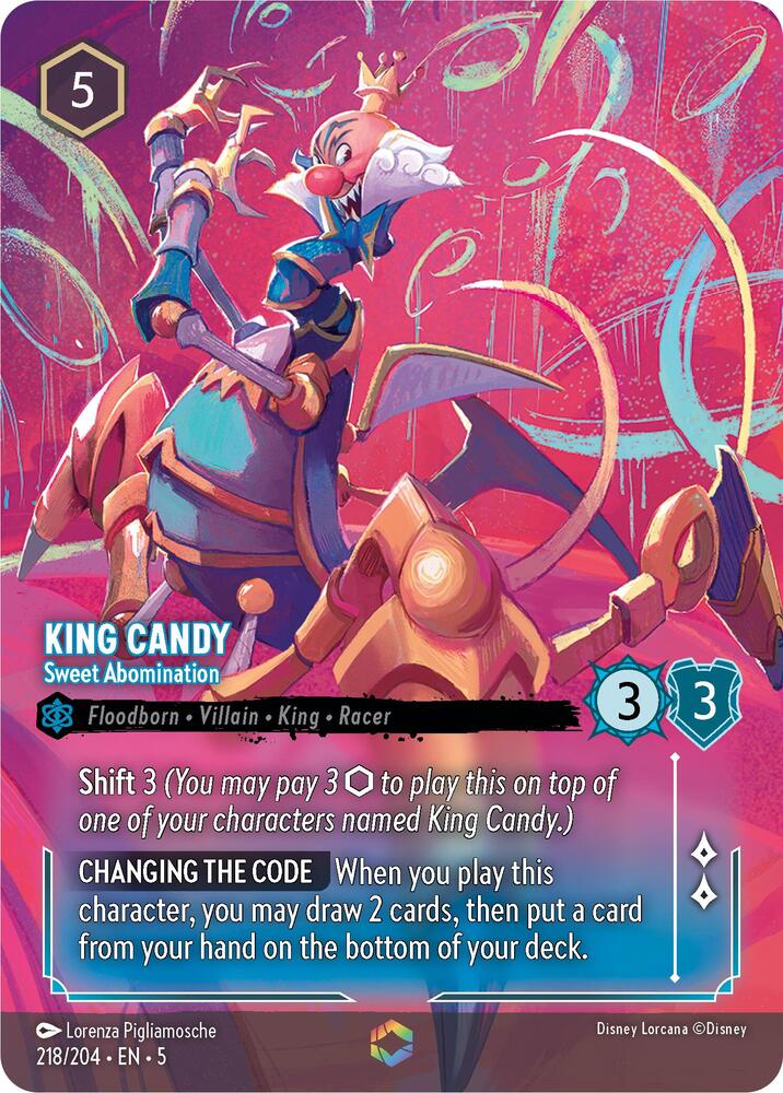 King Candy - Sweet Abomination (Enchanted) - Shimmering Skies