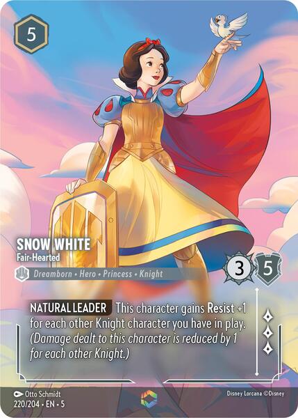 The Most Valuable Cards In Disney Lorcana's Shimmering Skies | TCGplayer