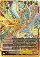 ヴァンガード 不死鳥 カラミティフレイム　キラメキver　３枚入り Fenriloogamon: Takemikazuchi (Textured) - Secret Crisis - Digimon