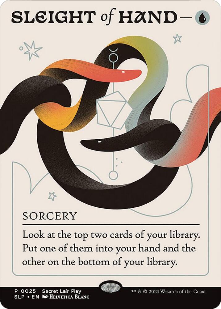 Sleight of Hand - Pro Tour Promos - Magic: The Gathering