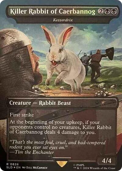 Killer Rabbit of Caerbannog Kezzerdrix