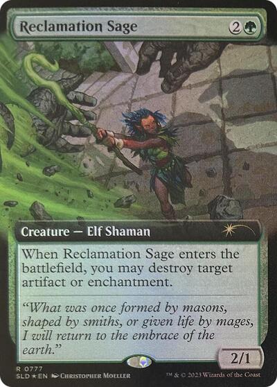 Reclamation Sage Extended Art