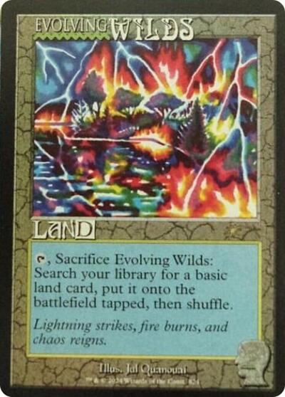 Evolving Wilds Rainbow Foil
