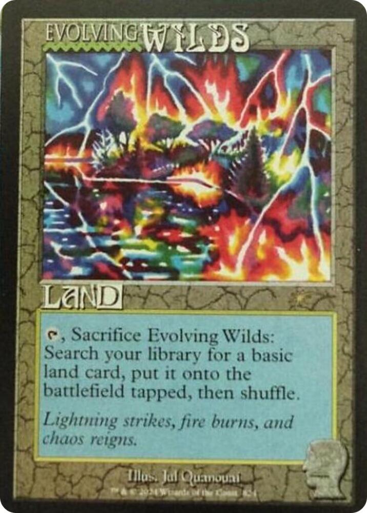 Evolving Wilds (Rainbow Foil) - Secret Lair Drop Series - Magic