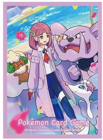 Pokemon Card Game Tcg Deck Sleeves Lacey - Plaza Japan