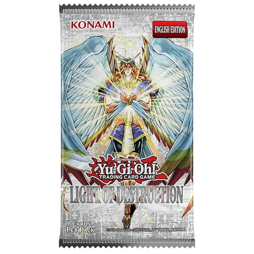 遊戯王 デュエルモンスターズLIGHT OF DESTRUCTION Light of Destruction - Booster Pack [Unlimited Edition] - Light of