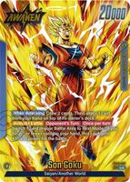 Son Goku - FB03-027 (Alternate Art) - Raging Roar - Dragon