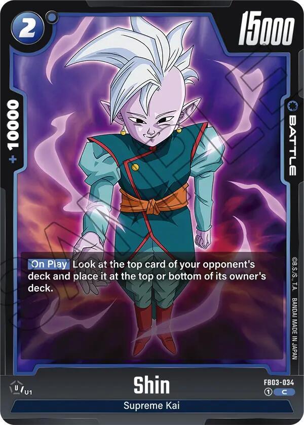 ドラゴンボールカード shin Shin - Raging Roar - Dragon Ball Super: Fusion World - TCGplayer.com