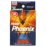 KMC Card Sleeves KMC Card Barrier - Hyper Phoenix - Blue (100-Pack)