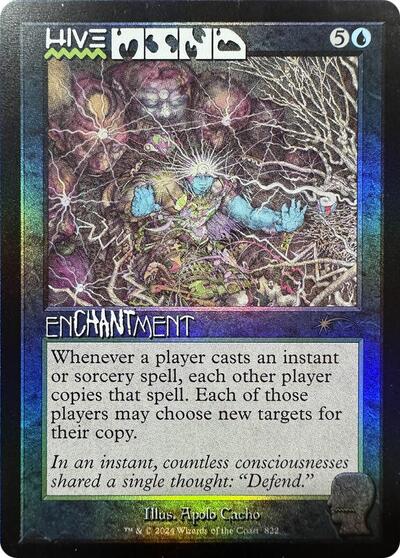 Hive Mind Rainbow Foil