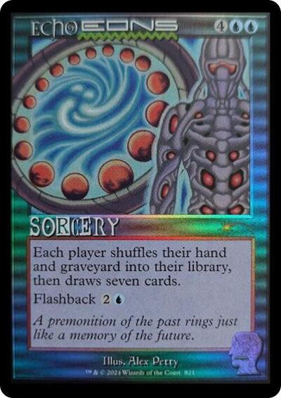 Echo of Eons Rainbow Foil