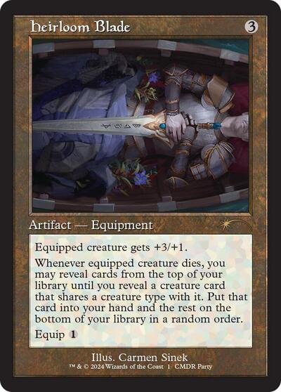 Heirloom Blade Retro Frame