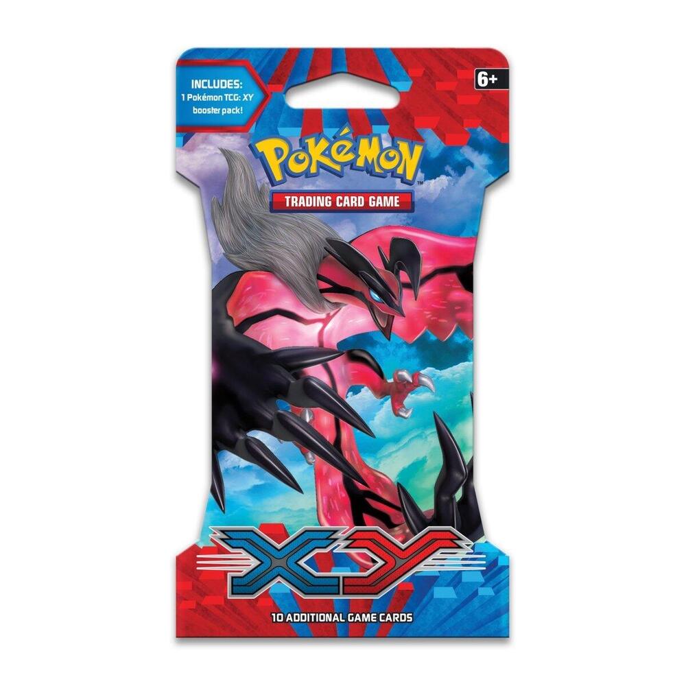 XY Base Set Sleeved Booster Pack