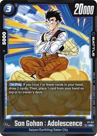 Son Gohan Adolescence FP 017