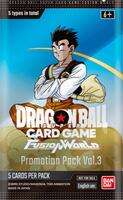 Promotion Pack Vol.3 - Fusion World Promotion Cards and Packs