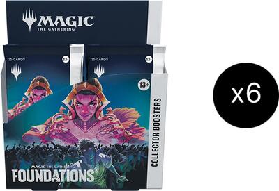 Magic: The Gathering Foundations - Collector Booster Display Case