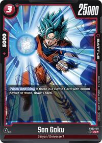 Son Goku FB03 011 Championship Pack 02