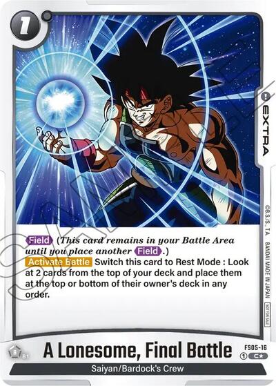 A Lonesome Final Battle FS05 16 Championship Pack 02