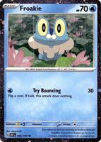 Froakie - 056/197 (Cosmos Holo) · Miscellaneous Cards & Products · #056/197 · Holofoil