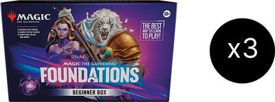 Magic: The Gathering Foundations - Beginner Box Case