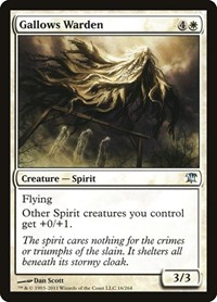 Gallows Warden (Innistrad)
