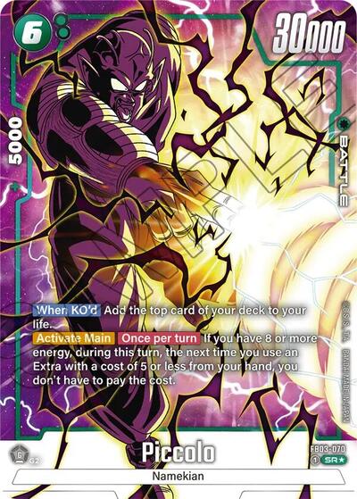 Piccolo - FB03-070 (Alternate Art) card
