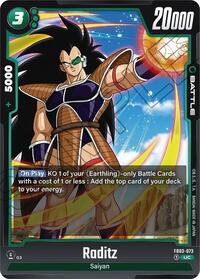 Raditz - FB03-073 (Raging Roar)