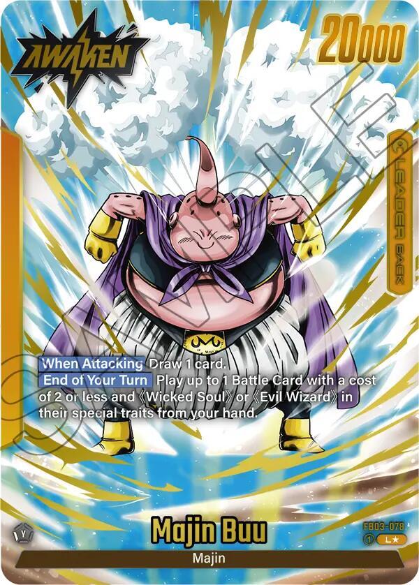★BOKU★ Babidi // Majin Buu - FB03-078 (Alternate Art) - Raging Roar