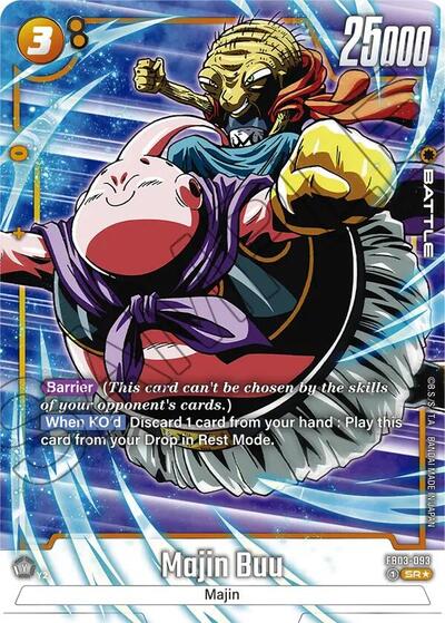 Majin Buu - FB03-093 (Alternate Art) card