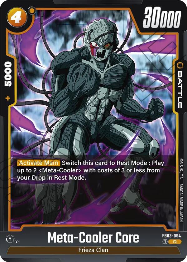 Meta-Cooler Core - Raging Roar - Dragon Ball Super: Fusion World