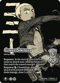 Connie Springer (GenCon 2024) - UniVersus UniVersus Promos trading card