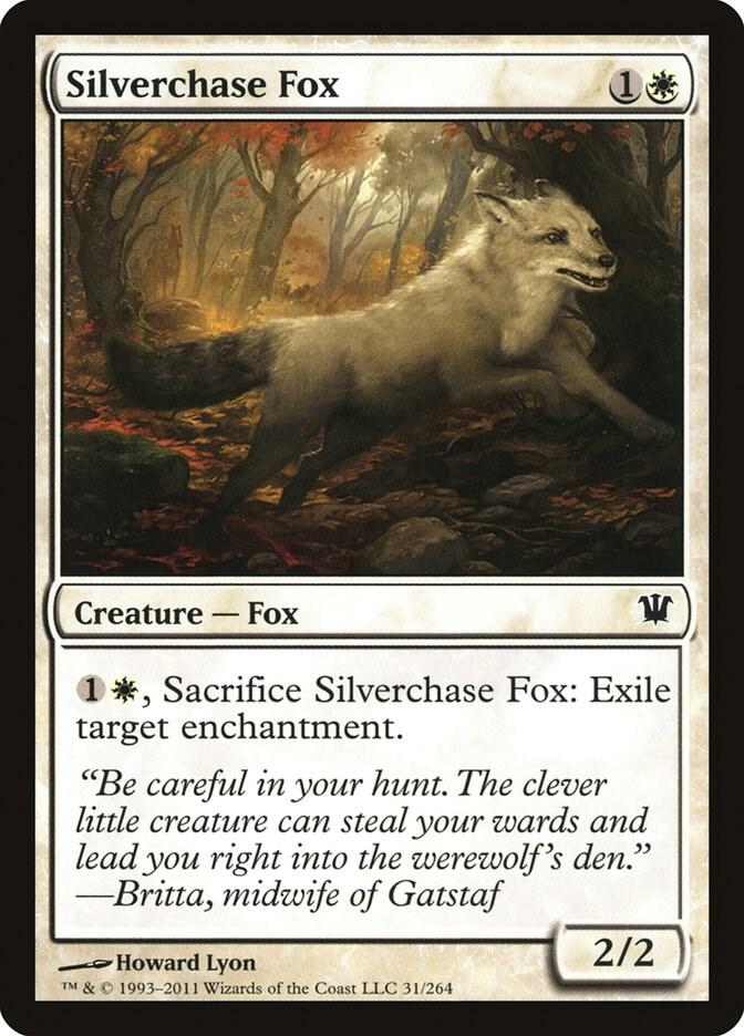 Silverchase Fox - Innistrad - Magic: The Gathering - TCGplayer.com