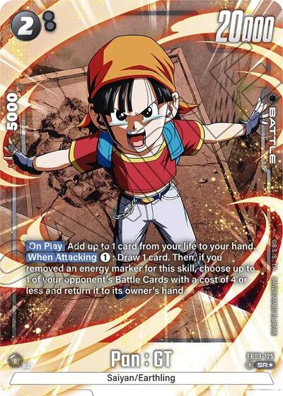 Pan : GT - FB03-125 (Alternate Art) card