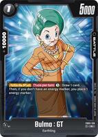 Bulma : GT - Raging Roar - Dragon Ball Super: Fusion World