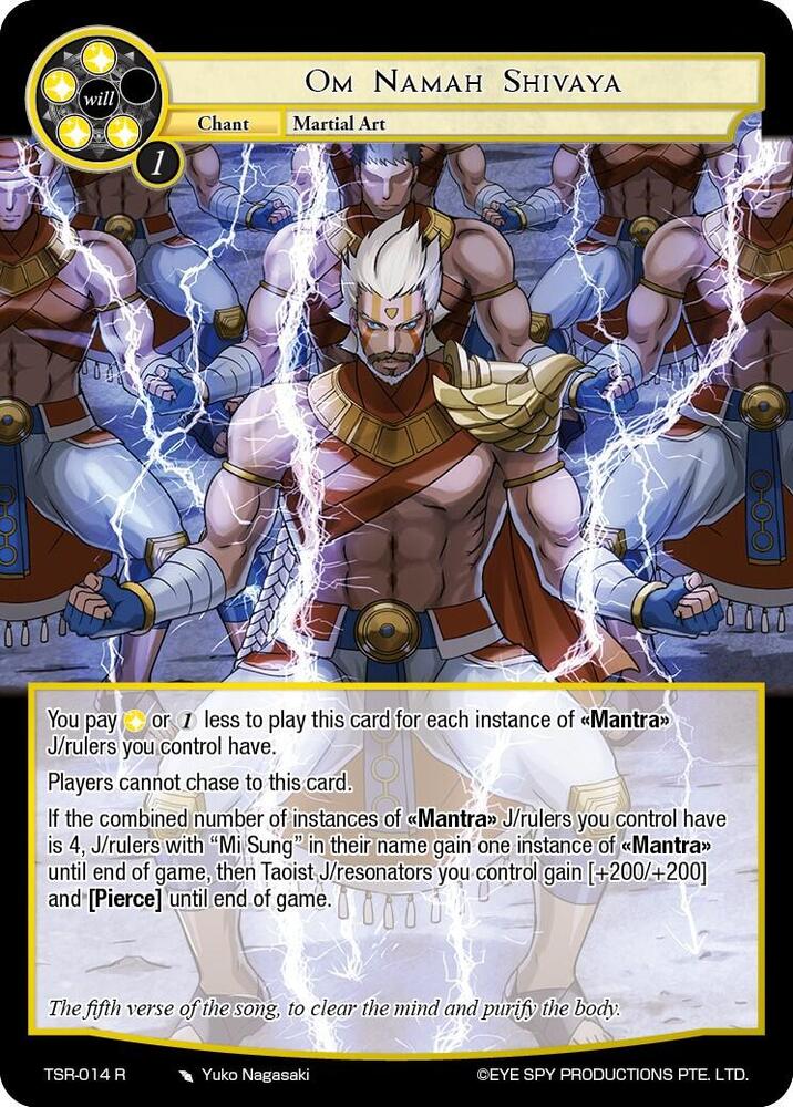 Om Namah Shivaya