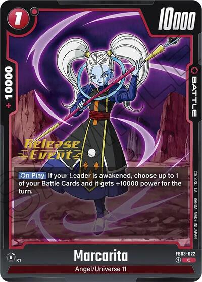 Marcarita card