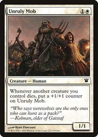 Unruly Mob (Innistrad)