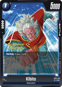 Kibito (Raging Roar Release Event Cards)