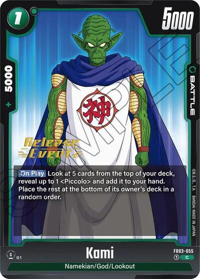 Kami card