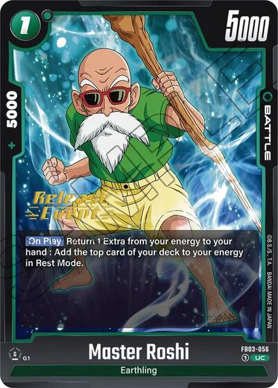 Master Roshi card