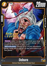 Dabura - FB03-081 (Raging Roar Release Event Cards)