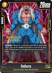 Dabura - FB03-082 (Raging Roar Release Event Cards)