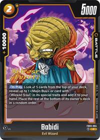 Babidi - FB03-084 - Raging Roar Release Event Cards - Dragon Ball Fusion World card
