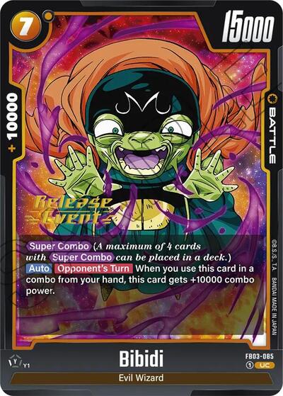 Bibidi card