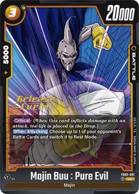 Majin Buu : Pure Evil - Raging Roar Release Event Cards - Dragon Ball Fusion World card