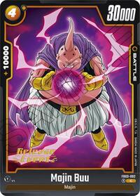 Majin Buu - FB03-092 - Raging Roar Release Event Cards - Dragon Ball Fusion World card