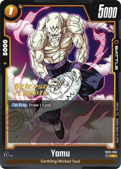Yamu card