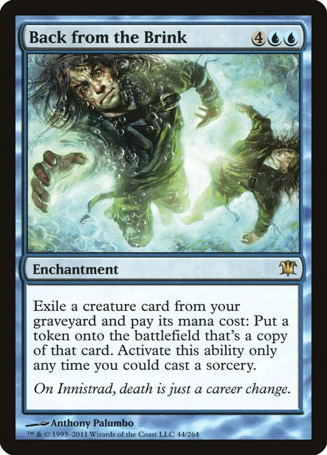 Back from the Brink - Innistrad - Magic: The Gathering - TCGplayer.com